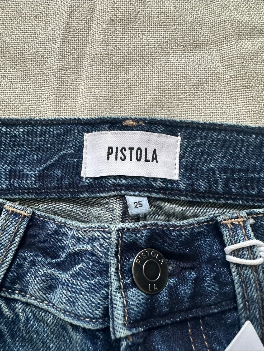 pistola Blue Denim Jeans - Picture 4 of 8